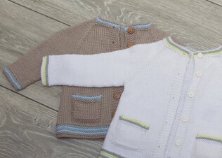 Alex Baby Cardigan