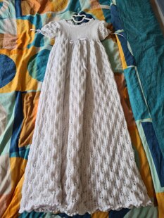 Christening Gown and Shawl for My Beautiful Girl