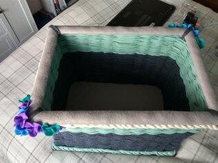 Knitting Basket