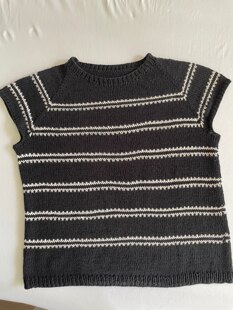 Black&White Stripes Top