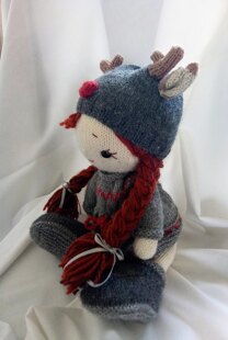 Polushka Bunny Doll &amp; outfit