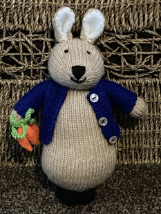 Peter Bunny Rabbit Toy
