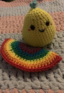 Colourful Mini Dino