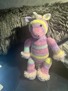 Unicorn (Knit a Teddy)