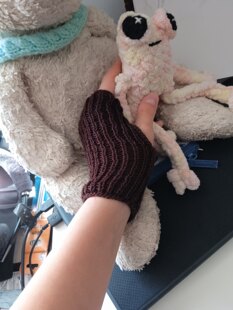 Easy mittens 2.0