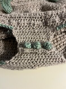 Sydney’s sleepy bear layette