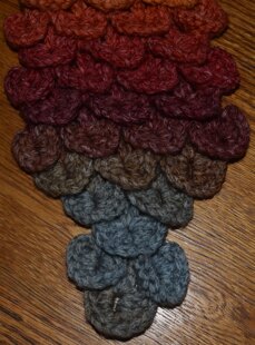 Dragon Scarf