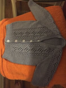 jenny's baby v-neck cardigen