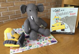 Elephant story bag