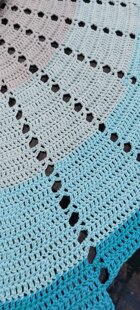 Fractal table cloth