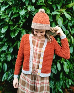 Seersucker Cardigan