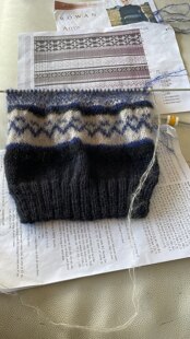“Anya” Jumper, pattern by Marie Wallin