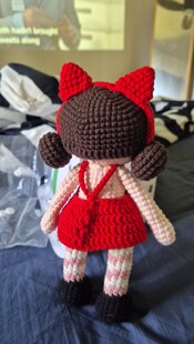 Ebony the Little Doll by Cara