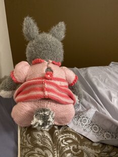 My lovely’s bunny