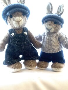 Elderberry Bunny plus Outfits