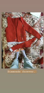 Seersucker Cardigan