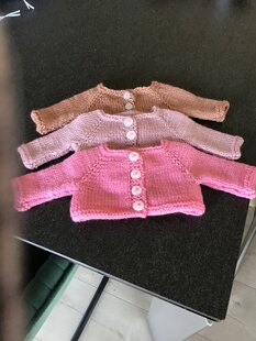 Girlie Clothes for Aoife’s Bear