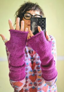 Jumperless Sleeves - Arm Warmers