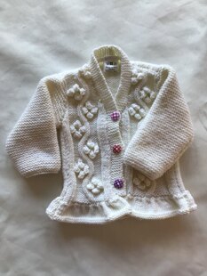 Cardigans in Hayfield Baby DK - 4416 - Downloadable PDF