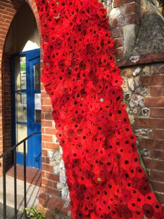 Poppies for church display