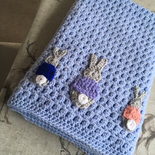 Bobtail Blanket by Kerry Jayne Designs