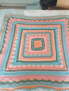 Another colourful blanket