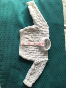 Baby cardigan