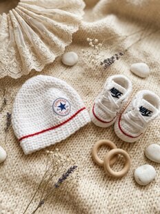 My First Baby Blanket &amp; Booties Set