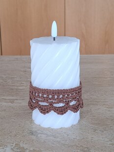 Gaia LED Candle Decoration