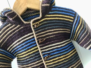 Little hooded jacket