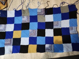 My blue memory blanket