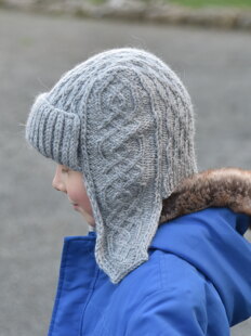 Arlet Earflap hat 2