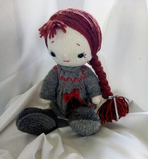 Polushka Bunny Doll &amp; outfit