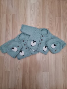 Twin Baby Cardigans