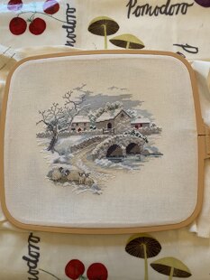 Winterbourne Farm, Bothy Threads.