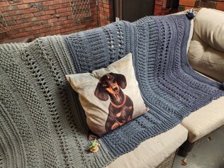 Winter Cuddler Throw