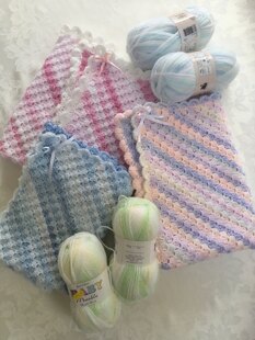 Crazy for C2C crochet blankets!