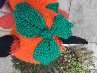 Foxy pumpkin