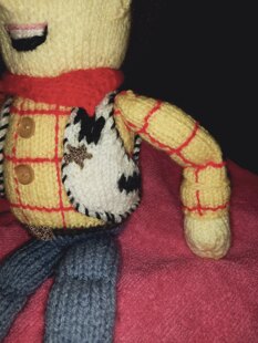 'Woody' from Toy Story