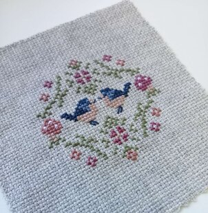 A new mini cross stitch pattern