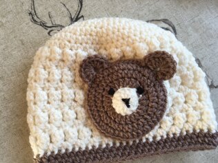 Bear Love Blanket by KERRY JAYNE DESIGNS