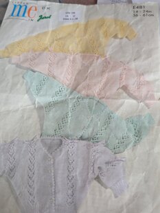 Quinn's batwing cardigan