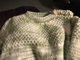 Little Dimples Sweater