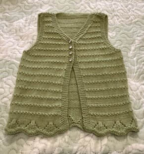 Mar 26. Charity knitting