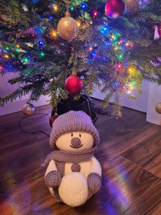 Christmas Snowman for Ana