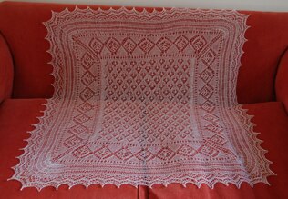 Heirloom Lace Shawl