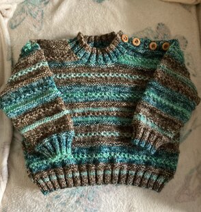 Chocolate Mint Jumper