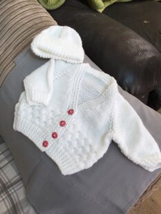 Baby cardigan