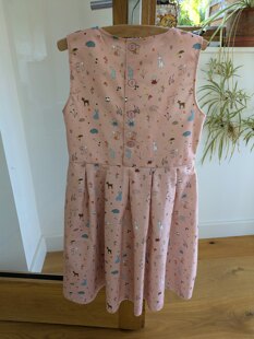 Two little girl's dresses