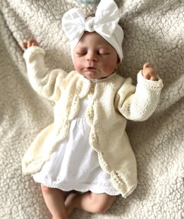 Aida Baby Cardigan - OGE Designs